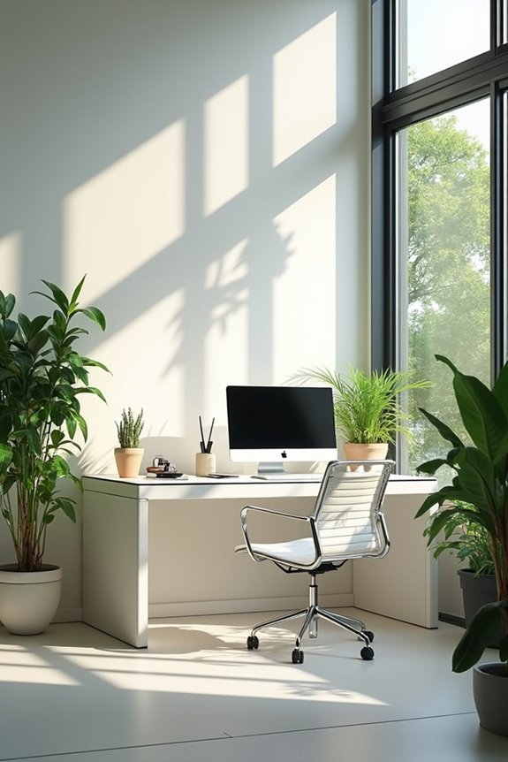 natural light enhances workplace wellbeing