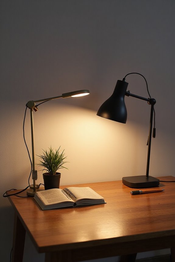 optimal led desk lighting