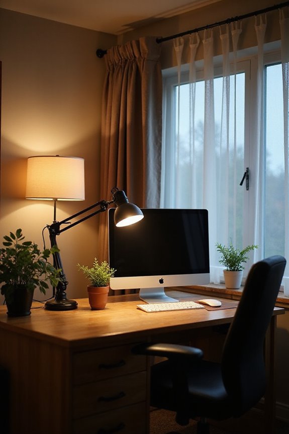 optimal lighting for comfort