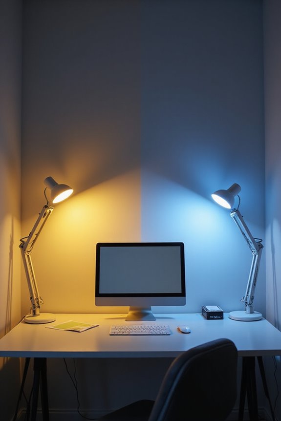 optimal lighting for comfort