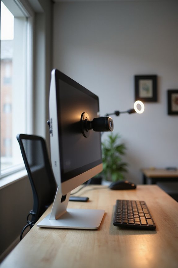 optimal lighting for video