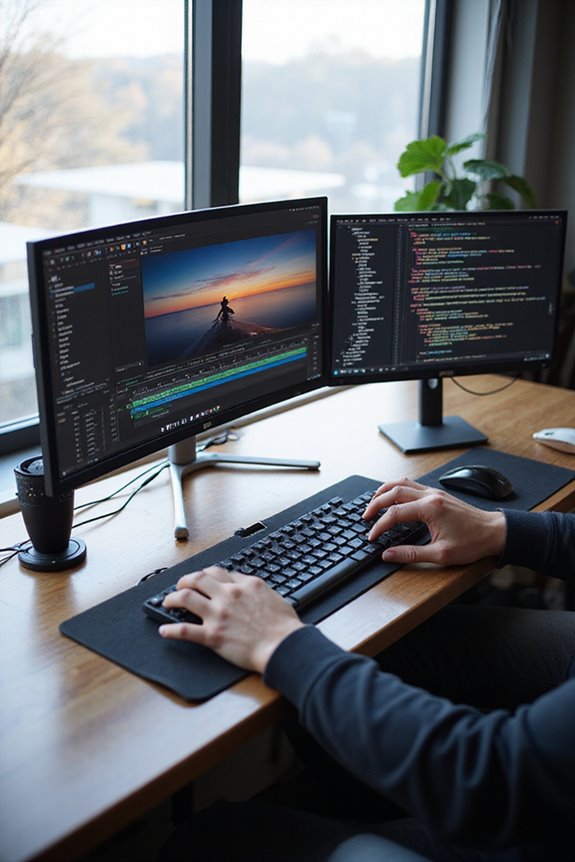 optimal monitor setup benefits