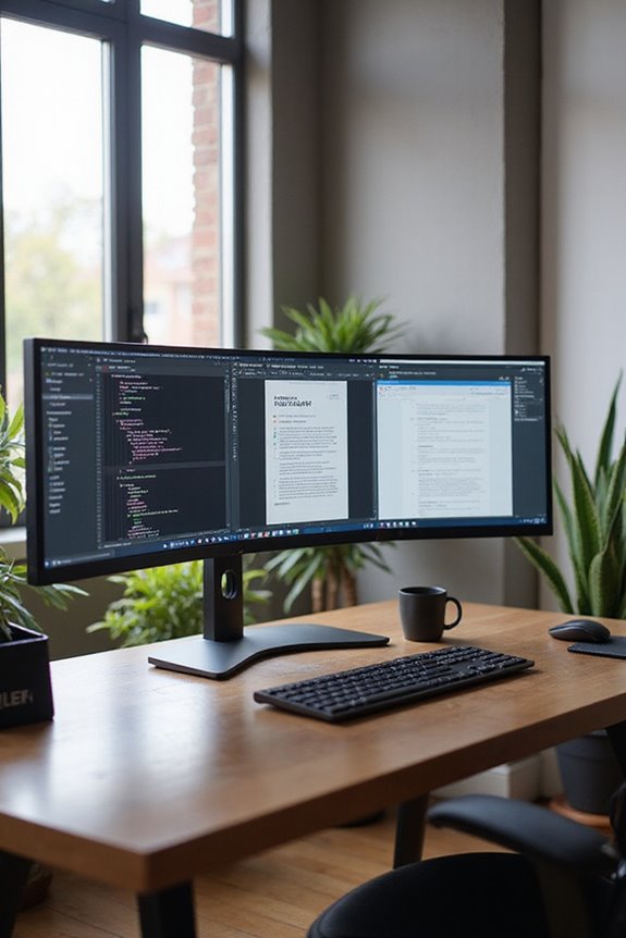 optimal monitor sizes recommended