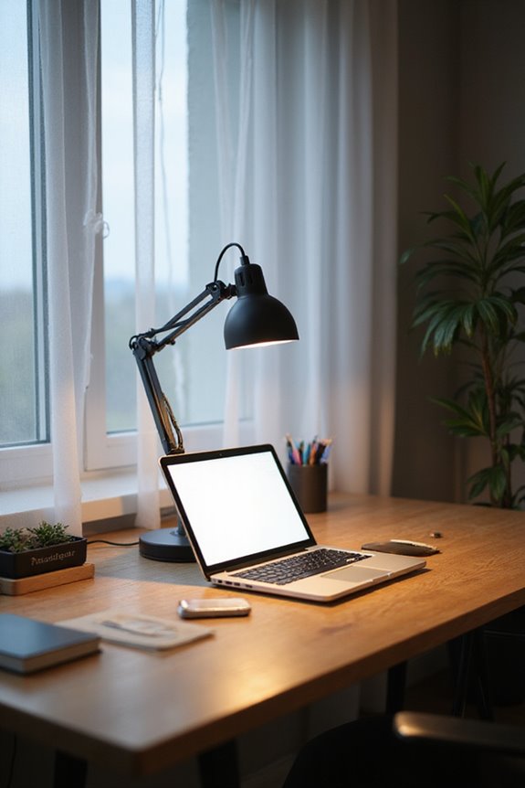 optimal task lighting placement