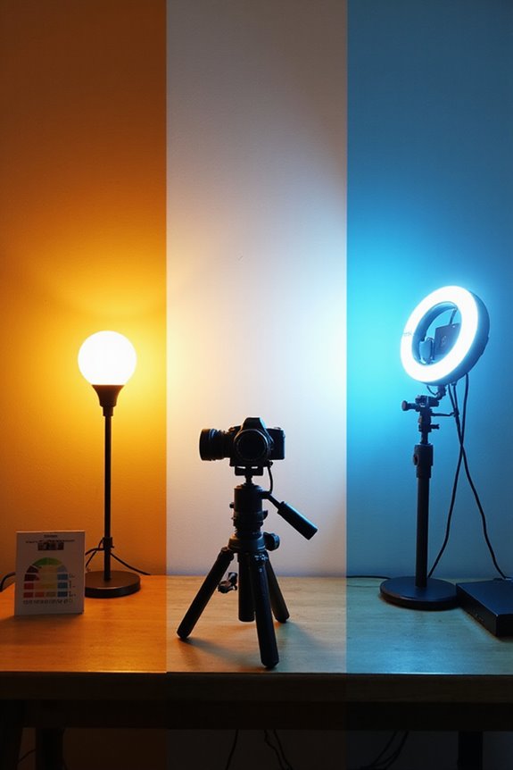 optimal video call lighting