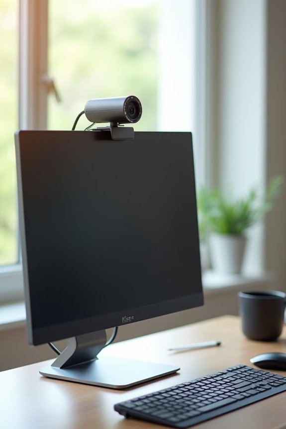 optimal webcam field coverage