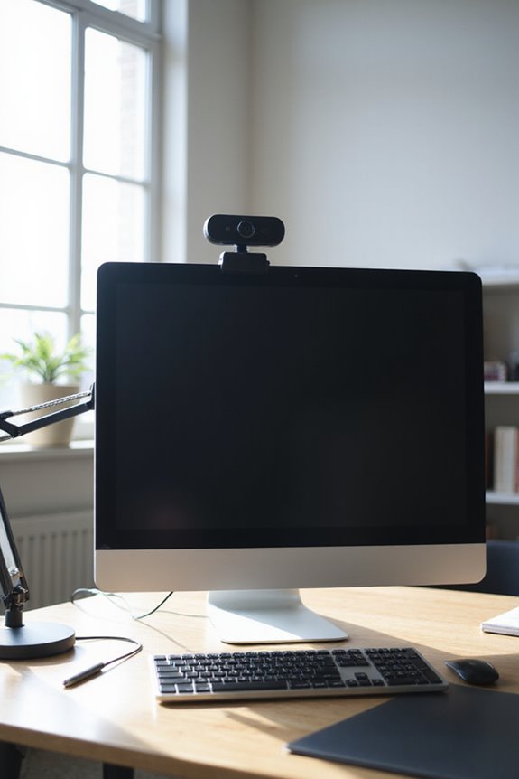 optimal webcam positioning tips