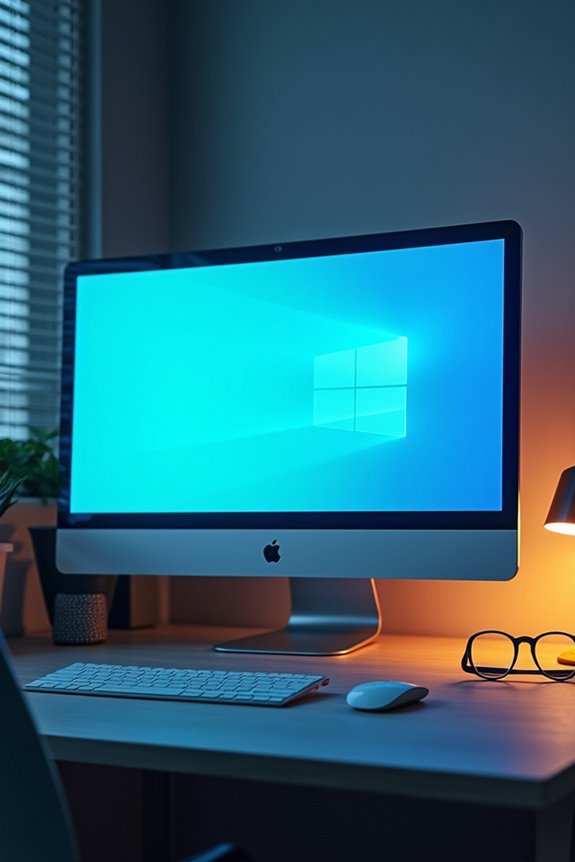 optimize screen settings comfortably