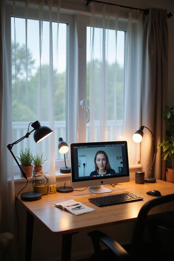optimize webcam lighting techniques