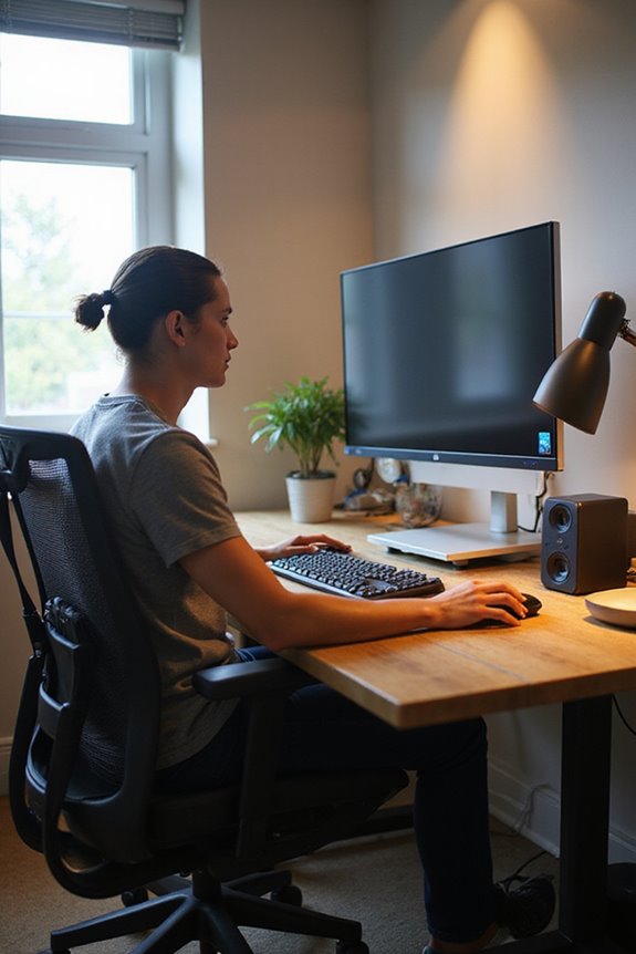 optimize your workspace ergonomics