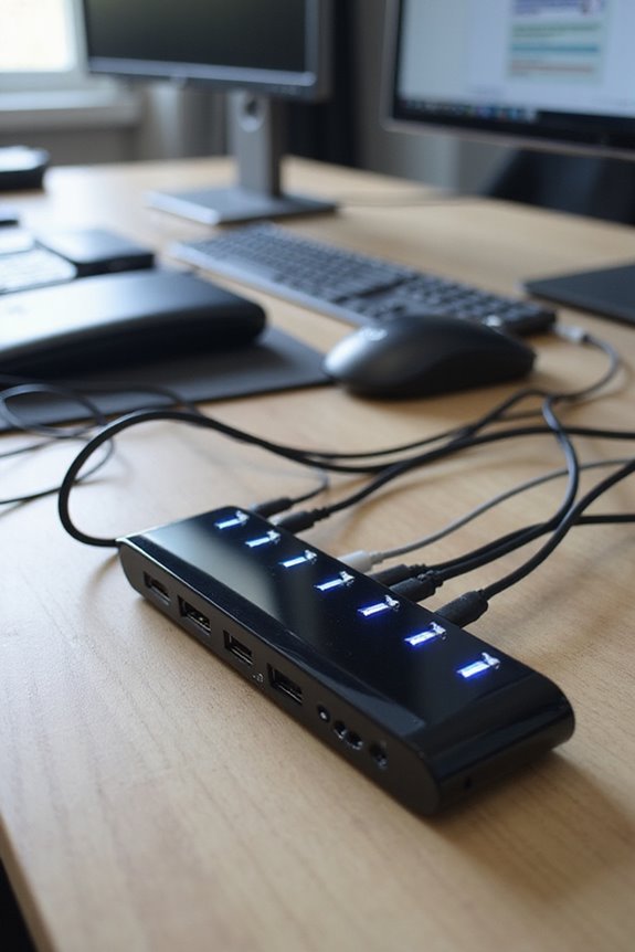 optimize your workstation connectivity