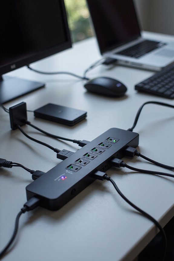 optimizing peripheral power management