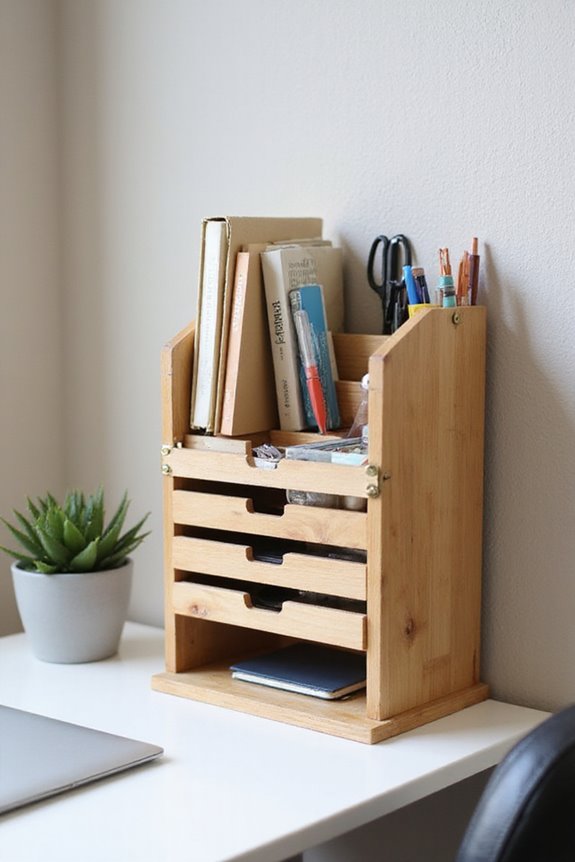 organize workspace for productivity