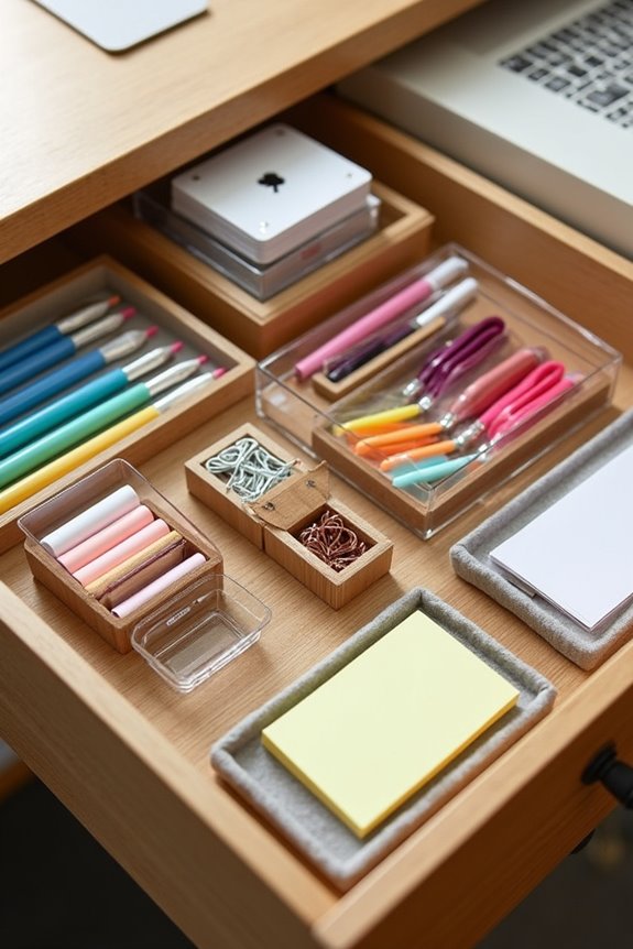 organizers for desk drawers