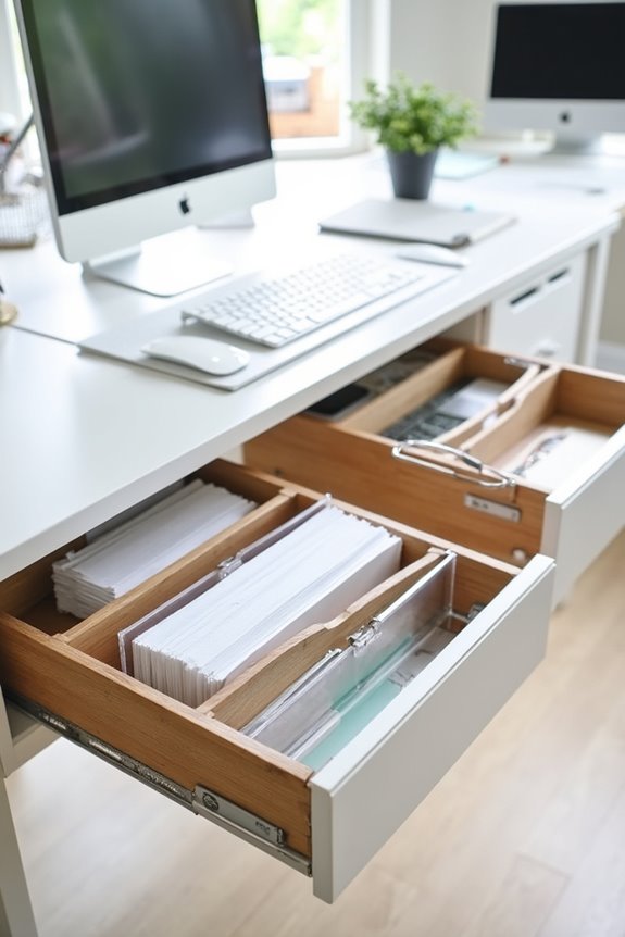 personalized ergonomic desk setup