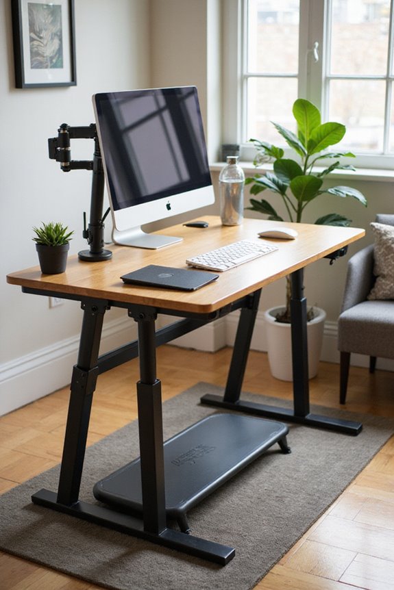 personalized standing desk benefits