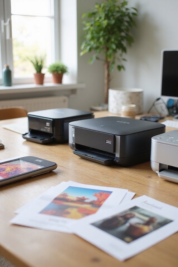 portable compact high quality printing