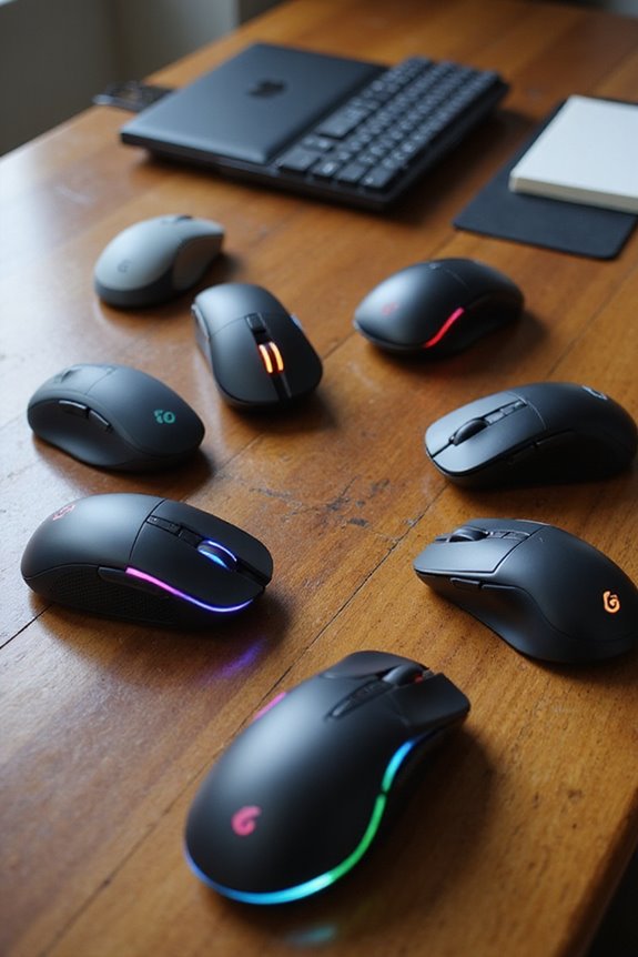 precision and comfort mice