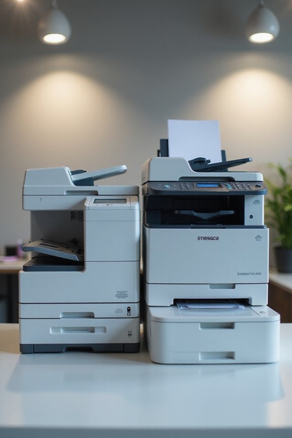 print quality versus multifunctionality