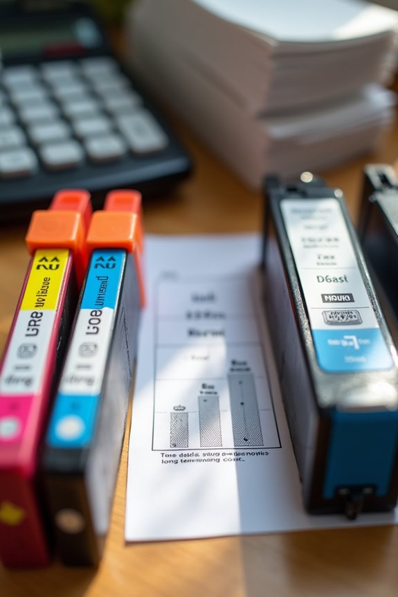 printer running cost analysis