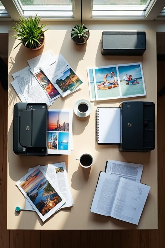 printer selection based on needs