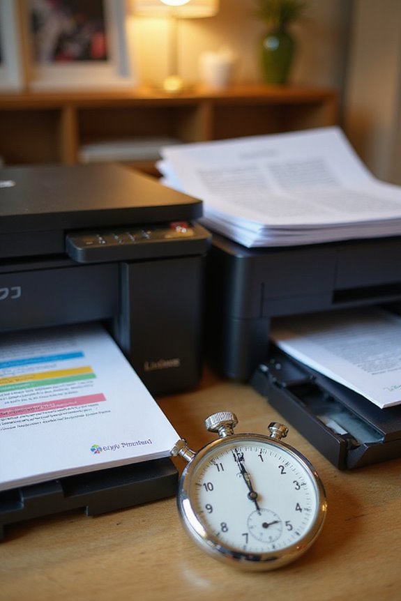 printer speed comparison insights