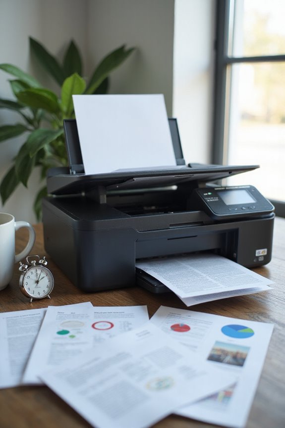 printer speed evaluation guidelines