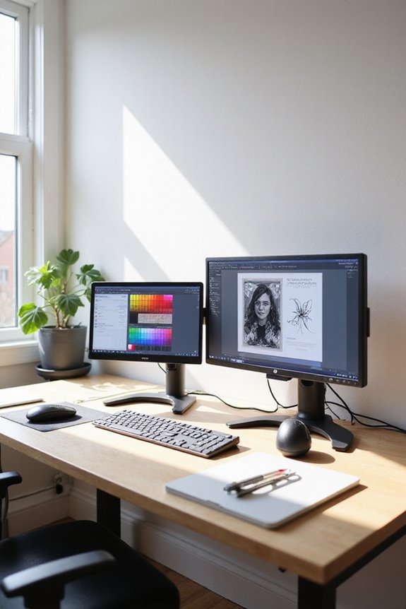 quality monitor features essential