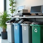 recycle office equipment responsibly