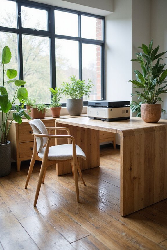 recycled materials in furniture