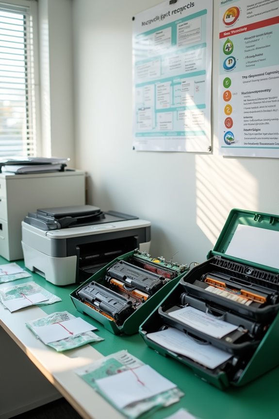 recycling documentation and auditing
