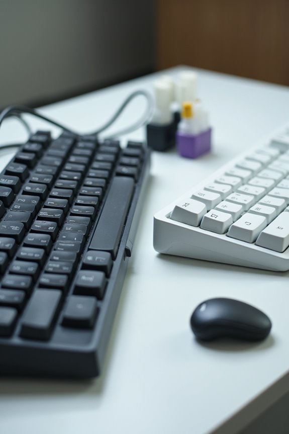 reliable low maintenance wired keyboards