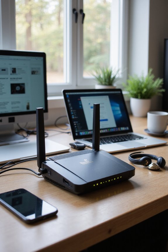 reliable routers for connectivity