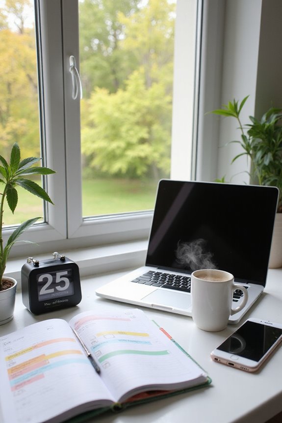 resilience through effective time management