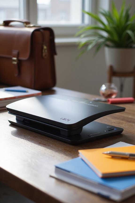 scanning speed and resolution