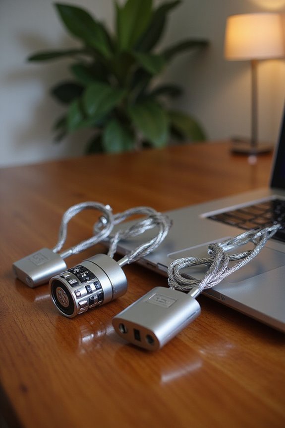 secure your laptop devices