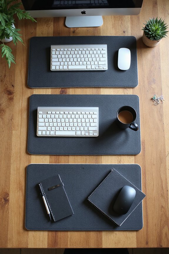 selecting appropriate desk pad