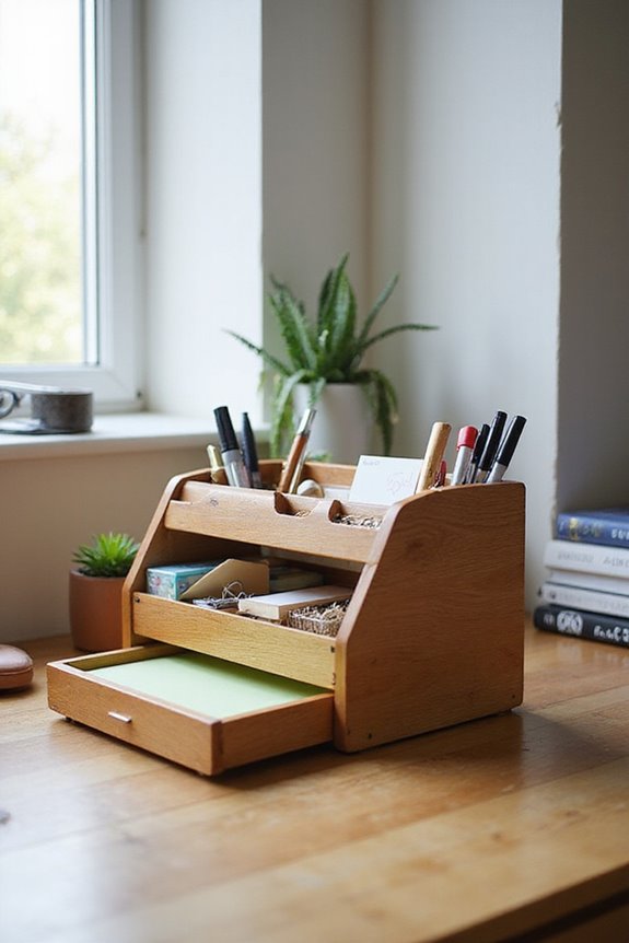 selecting effective desk organizers