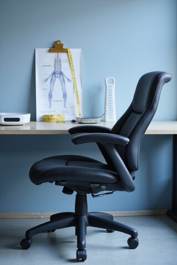 selecting suitable ergonomic chair