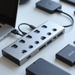 selecting usb hub type