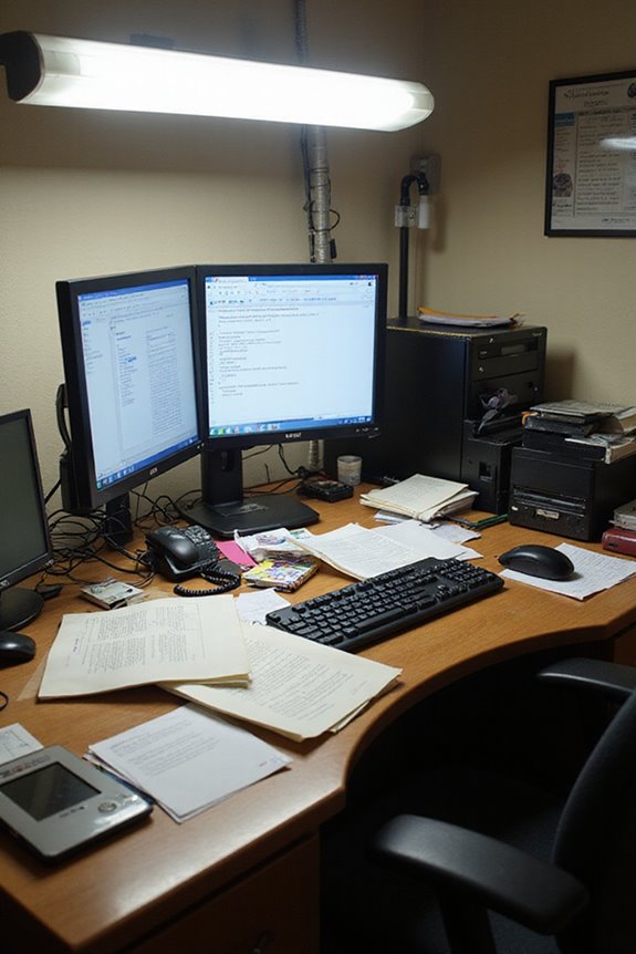 signs of ergonomic issues