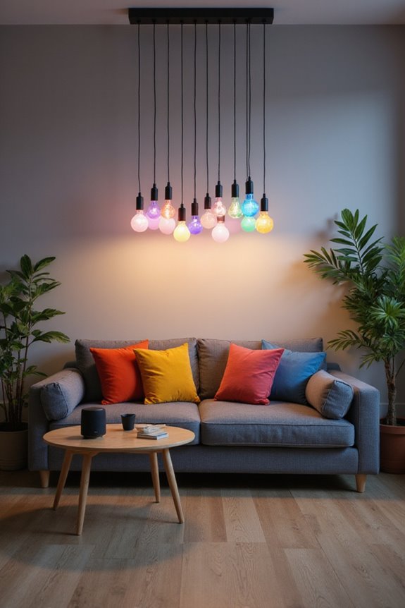 smart bulbs for stylish illumination