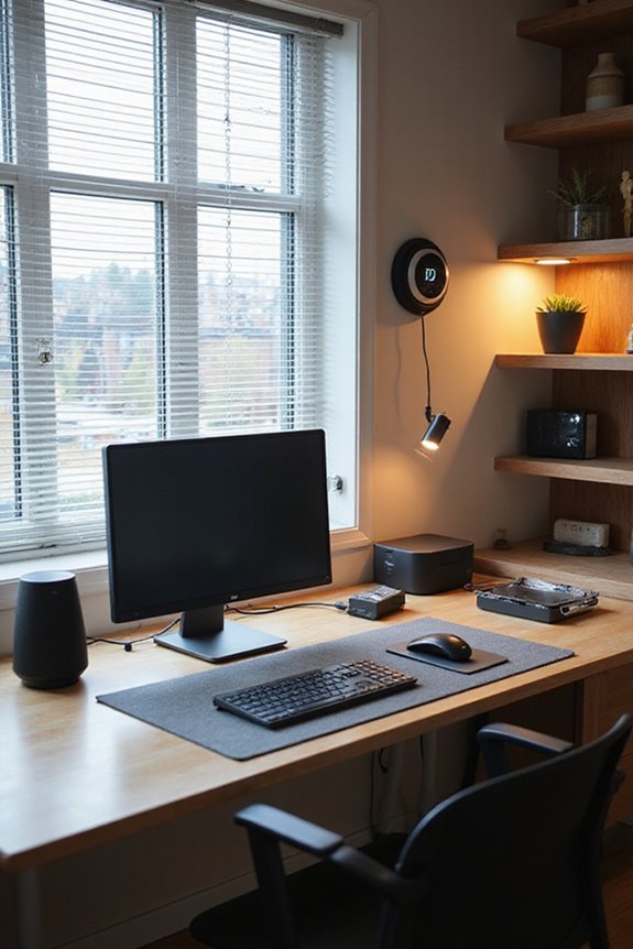 smart home office essentials