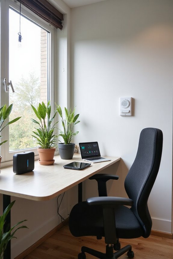 smart home office integration