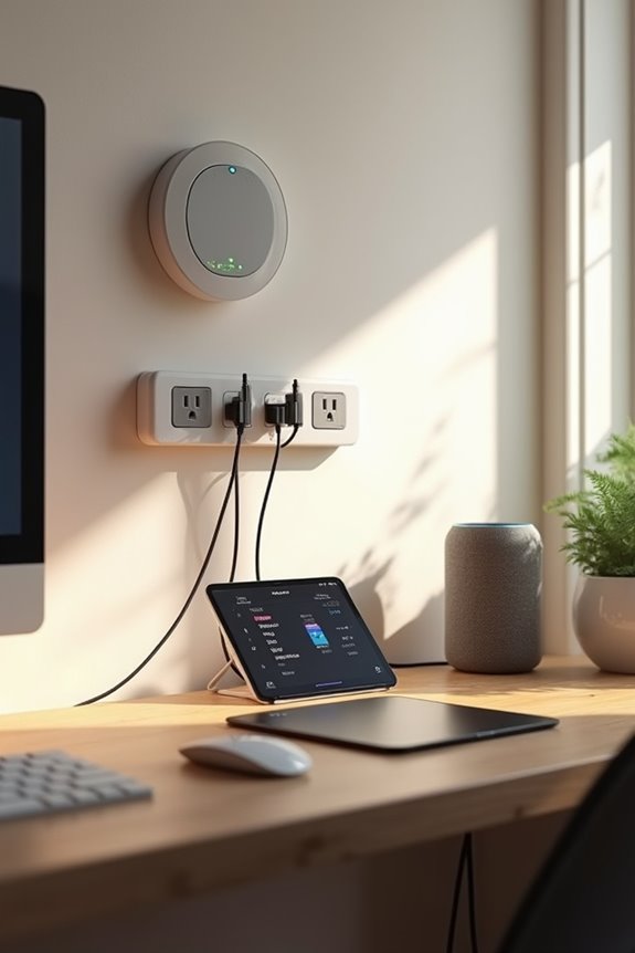 smart home office networking