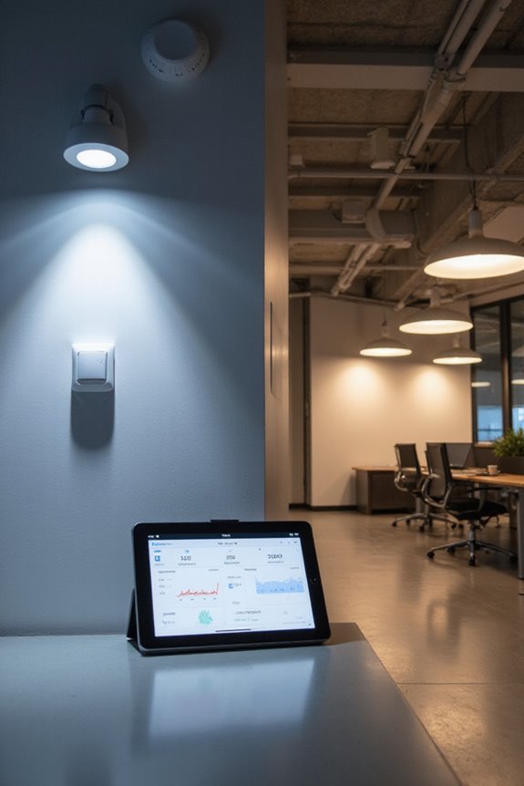 smart lighting energy savings