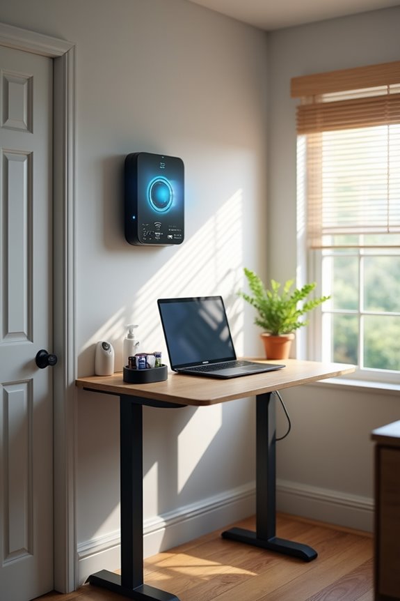 smart office maintenance security
