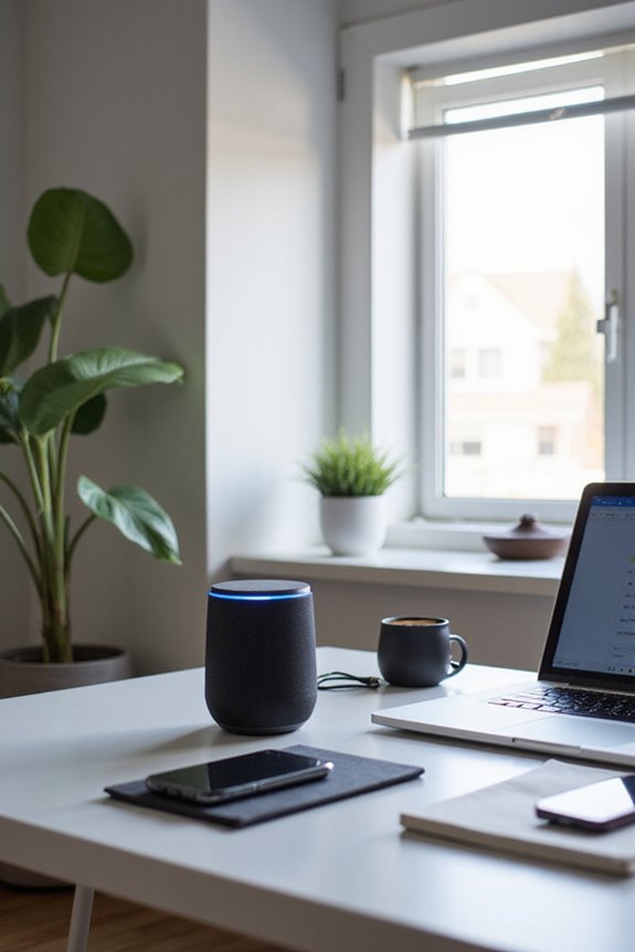 smart speakers enhance productivity