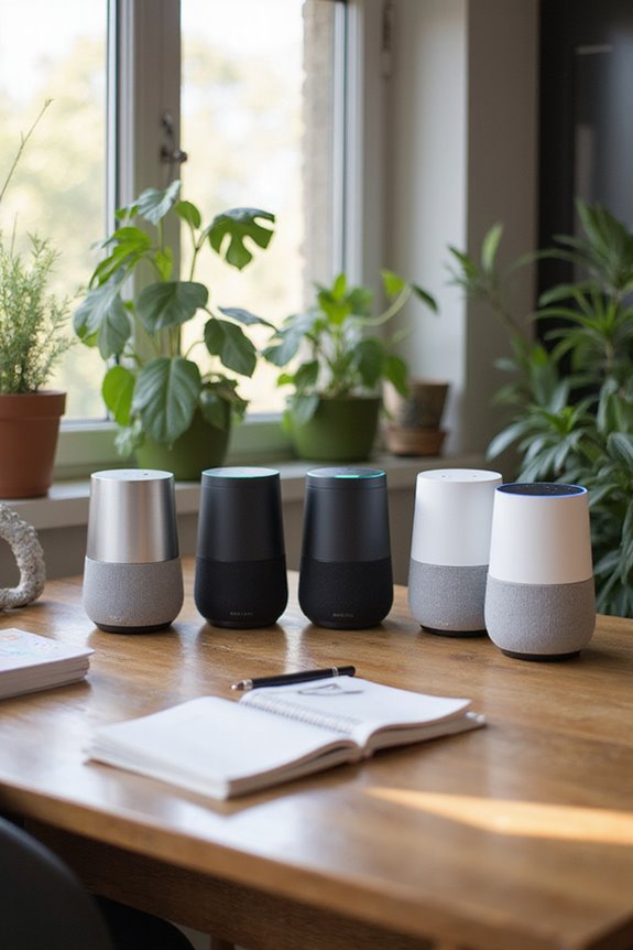 smart speakers with displays