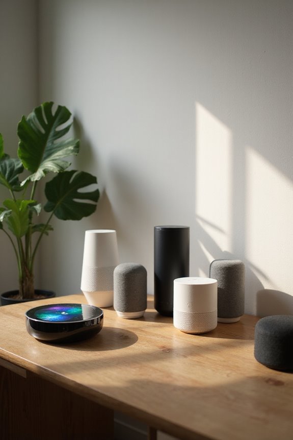smart speakers with integration